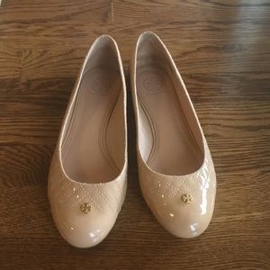 Like new ‘Kent’ Tory Burch ballet flats